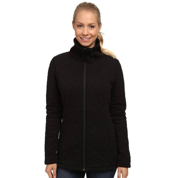 The North Face Women's Caroluna Jacket TNF Black Size Large - Picture 1 of 12